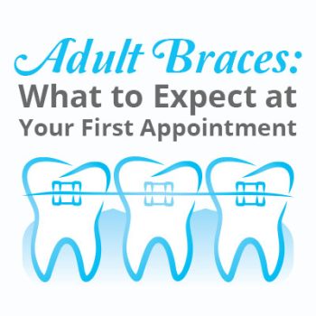 Houston dentist, Dr. Meghna Dassani at Dassani Dentistry, discusses orthodontics and braces for adult patients and what can be expected at the first appointment.