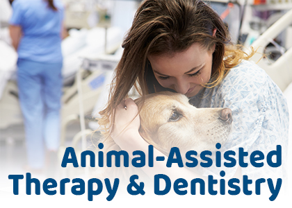 Houston dentist, Dr. Meghna Dassani at Dassani Dentistry discusses pros and cons of animal-assisted therapy (AAT) in the dental office.