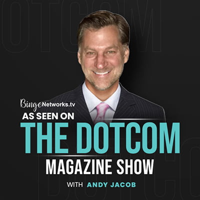 As Seen On The DotCom Magazine Show