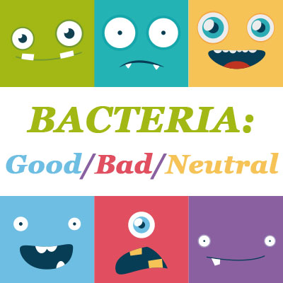 Bacteria: Good/Bad/Neutral