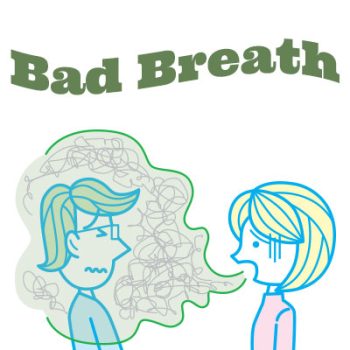 Houston dentist, Dr. Meghna Dassani at Dassani Dentistry tells patients about bad breath – what causes it, and how to prevent it!