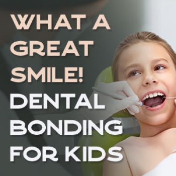 Houston dentist, Dr. Meghna Dassani of Dassani Dentistry, discusses dental bonding for kids and why it can be a good dental solution for pediatric patients.