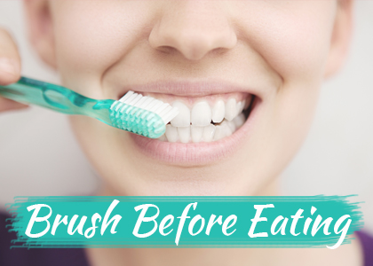 Houston dentist, Dr. Meghna Dassani at Dassani Dentistry shares one common tooth brushing mistake that’s doing more harm than good.