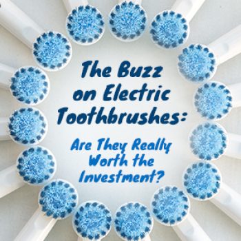 Houston dentist, Dr. Meghna Dassani at Dassani Dentistry, shares some of the facts about electric toothbrushes versus manual, and why the investment is worth it for your oral health!