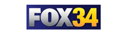 FOX34 Logo