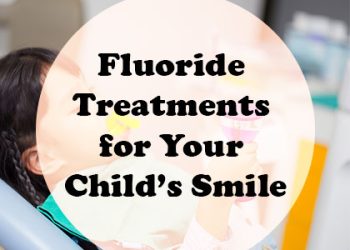 Houston dentist, Dr. Meghna Dassani with Dassani Dentistry, fills parents in on how fluoride treatments are a safe preventive measure to protect their child’s teeth from decay.