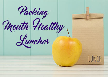 Houston dentist, Dr. Meghna Dassani at Dassani Dentistry , suggests what foods to add to your child’s school lunch to nourish their oral and overall health.