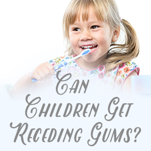 Houston dentist, Dr. Meghna Dassani at Dassani Dentistry discusses possible causes for receding gums in children and how they can be treated.