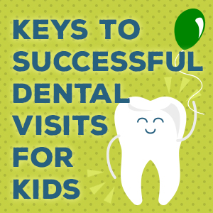Houston dentist, Dr. Meghna Dassani at Dassani Dentistry discusses ways to help ensure your child has a successful dental visit.