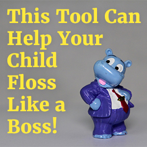 Houston dentist, Dr. Meghna Dassani at Dassani Dentistry gives parents details on how they can help their children have fun with flossing. Hint: just add water!