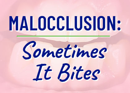 Houston dentist, Dr. Meghna Dassani, of Dassani Dentistry, talks about different types of malocclusion or misaligned teeth, the effects, and potential treatment solutions.