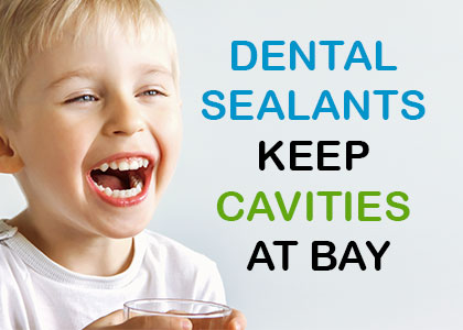 Houston dentist, Dr. Meghna Dassani at Dassani Dentistry explains dental sealants and how they can help kids keep tooth decay and cavities away.