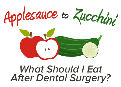 Houston dentist, Dr. Meghna Dassani of Dassani Dentistry, discusses soft foods that are appropriate for eating after dental surgery for a comfortable and speedy recovery.