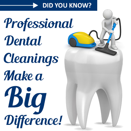 Dassani Dentistry discusses the benefits of Professional Dental Cleanings
