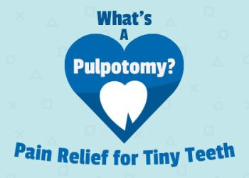 Houston dentist, Dr. Meghna Dassani of Dassani Dentistry, explains what a pulpotomy is, when they’re recommended, and the steps of the procedure for saving baby teeth.
