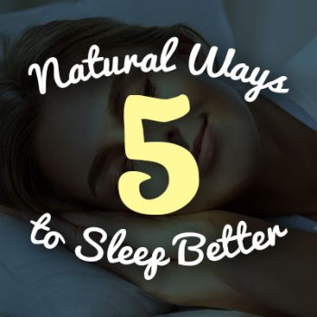Houston dentist, Dr. Meghna Dassani at Dassani Dentistry shares 5 natural ways to sleep better tonight and every night without resorting to prescription drugs