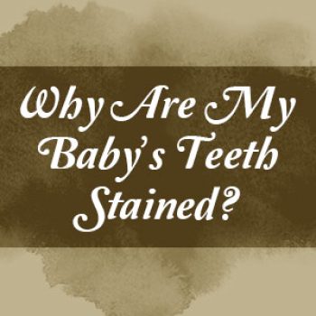 Houston dentist, Dr. Meghna Dassani of Dassani Dentistry, discusses discoloration of kids’ teeth, potential causes, and possible treatments.