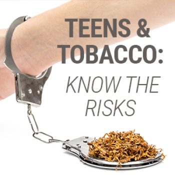 Houston dentist Dr. Meghna Dassani of Dassani Dentistry discusses the risks of tobacco and related products to the oral and overall health of teenagers.
