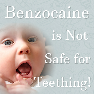 Houston dentist, Dr. Meghna Dassani at Dassani Dentistry discusses benzocaine, a local anesthetic that is used to relieve dental pain, and its possible risks to children under 2.