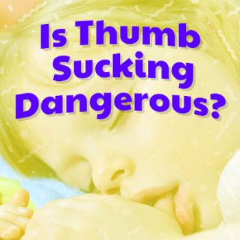 Houston dentist, Dr. Meghna Dassani at Dassani Dentistry gives an overview of thumb sucking and how it can become a problem for developing children.