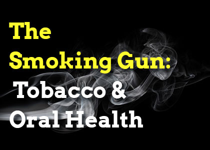 Houston dentist, Dr. Meghna Dassani at Dassani Dentistry explains why tobacco use including smoking and chewing is terrible for oral and overall health.