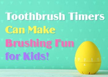 Houston dentist, Dr. Meghna Dassani at Dassani Dentistry shares toothbrush timer apps and other ideas to get kids to brush for two minutes at a time, and maybe have some fun!