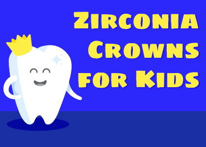 Houston dentist Dr. Meghna Dassani of Dassani Dentistry discusses the features and benefits of zirconia dental crowns for kids.